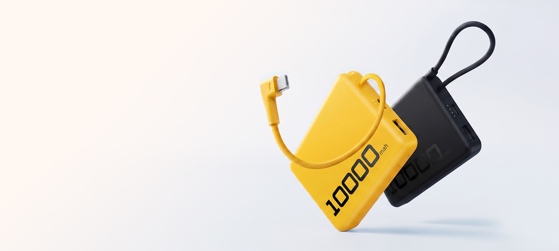 Built-In Charging Cable