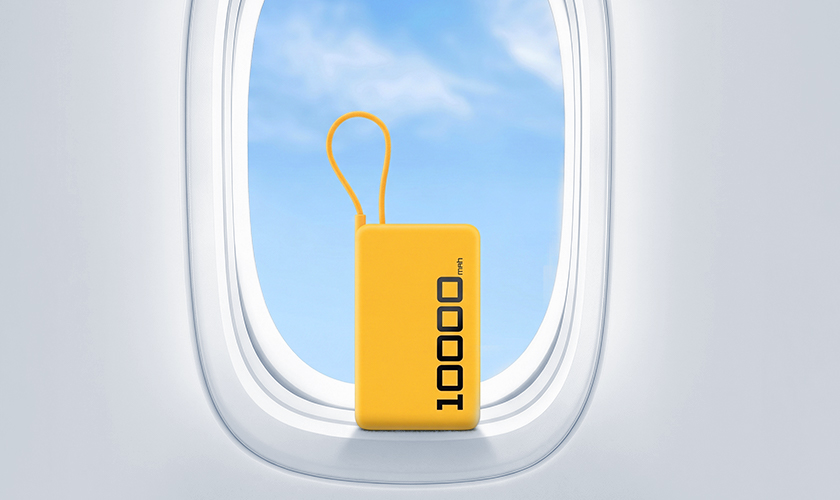 Slim, Portable & Flight-Ready