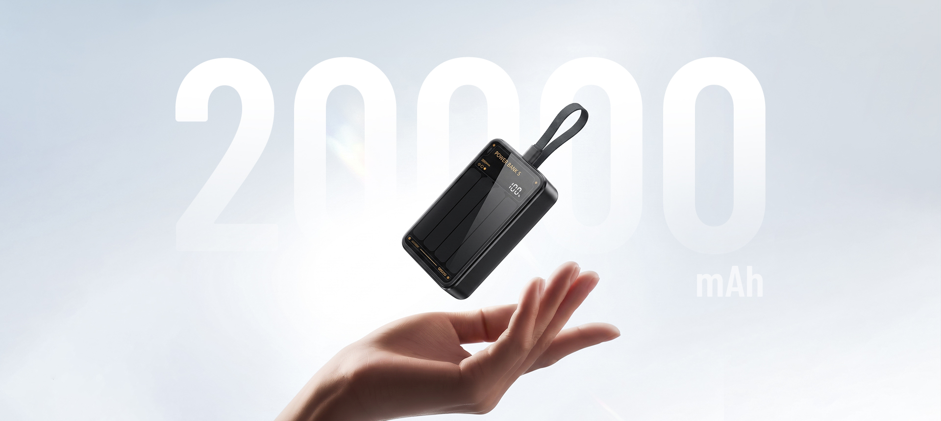 20,000mAh Everyday Power