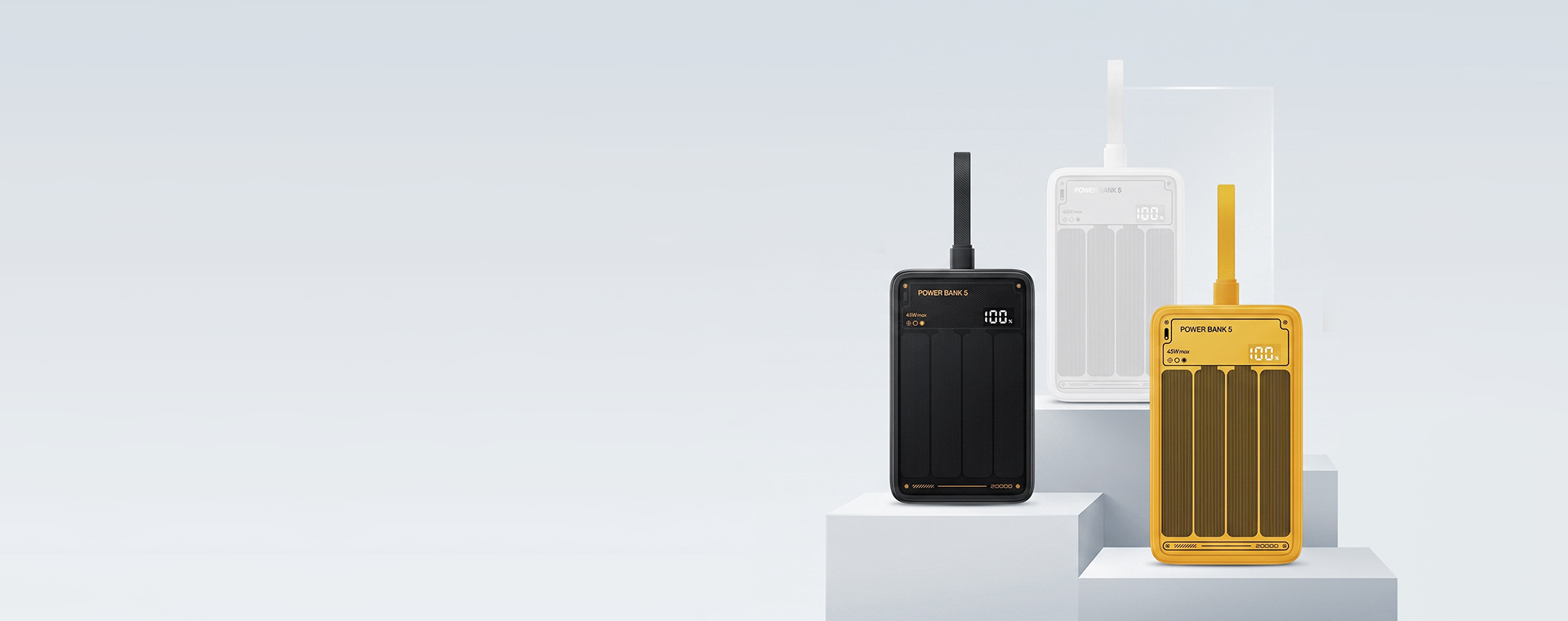 realfit 20000mAh 45W  Powerbank