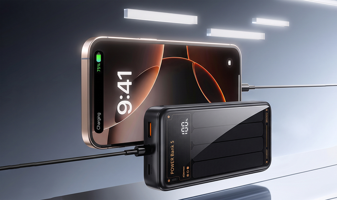 Slim, Portable & Flight-Ready